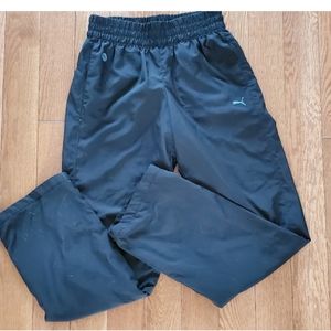 2/$35 PUMA Elastic-Waist Windbreaker Pants - Size S